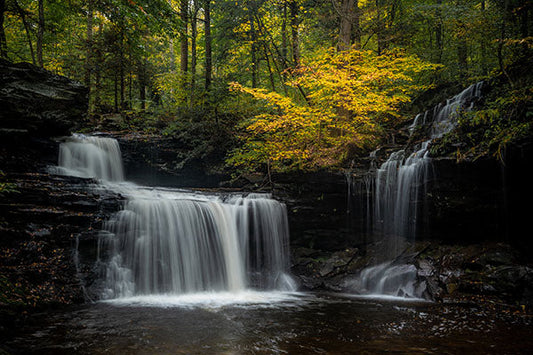 Photography Spots at Ricketts Glen State Park