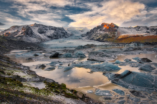 Behind the Shot: Glacier