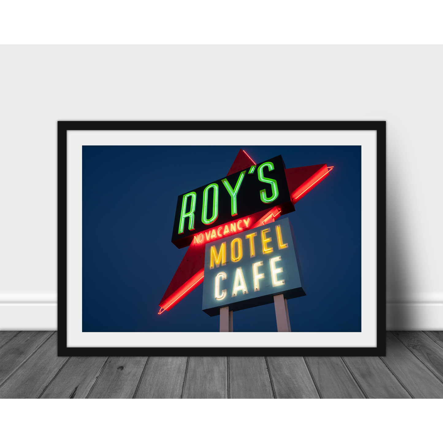 Roy's Motel - Scott Krycia Photography