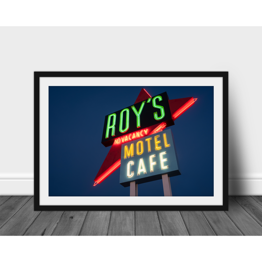 Roy's Motel - Scott Krycia Photography