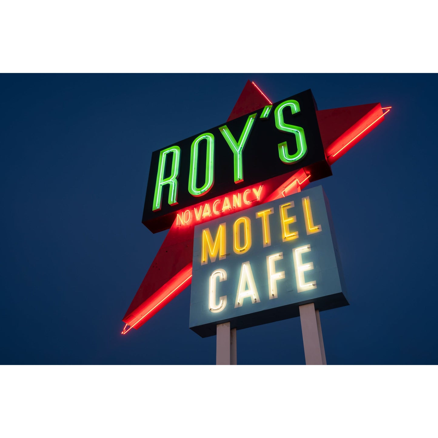 Roy's Motel - Scott Krycia Photography