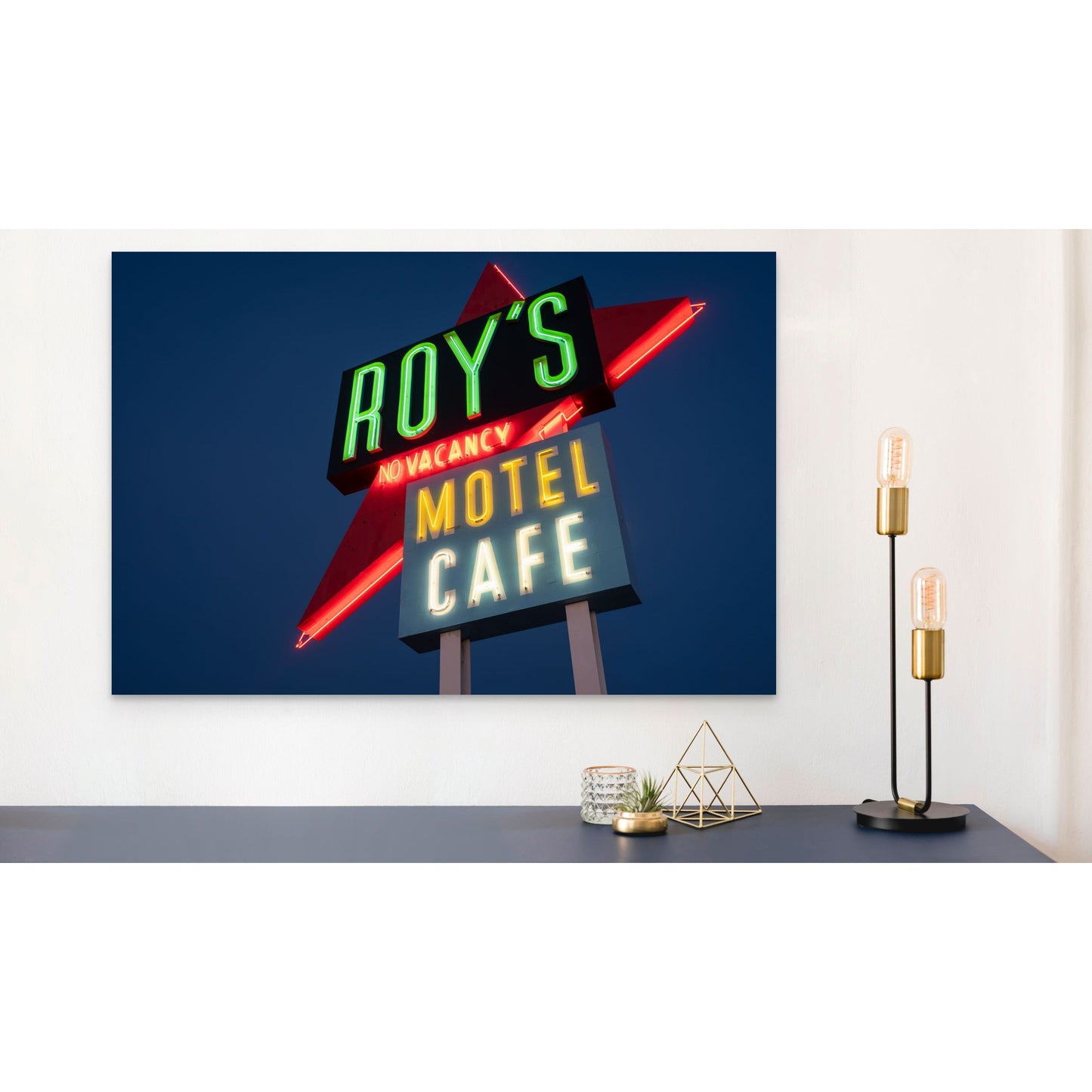 Roy's Motel - Scott Krycia Photography