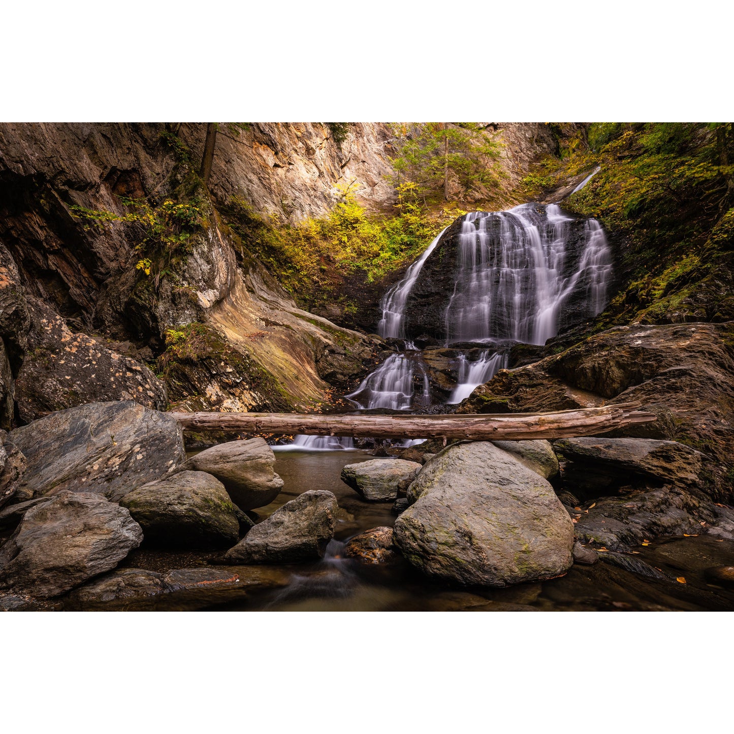 Moss Glenn Falls - Scott Krycia Photography