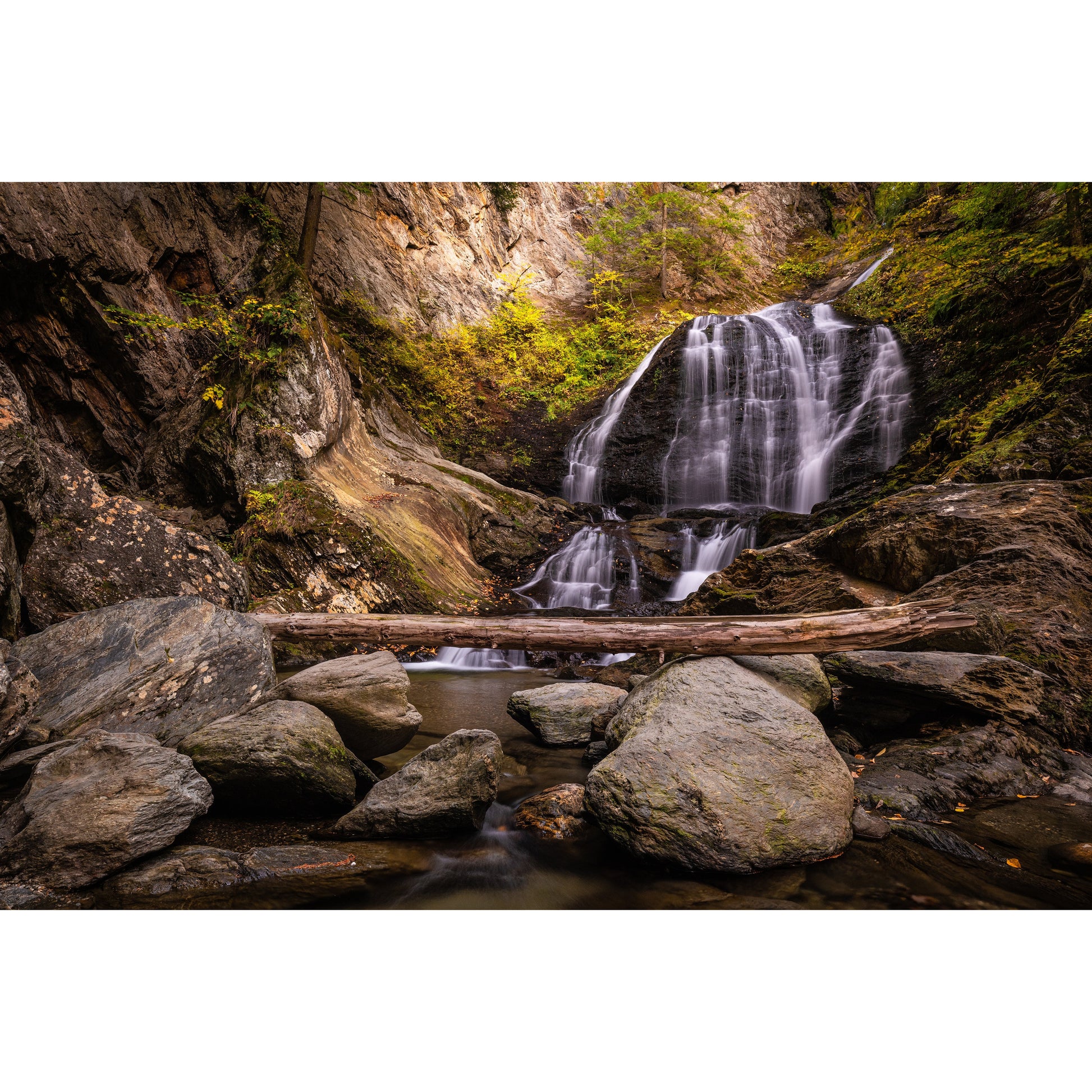 Moss Glenn Falls - Scott Krycia Photography