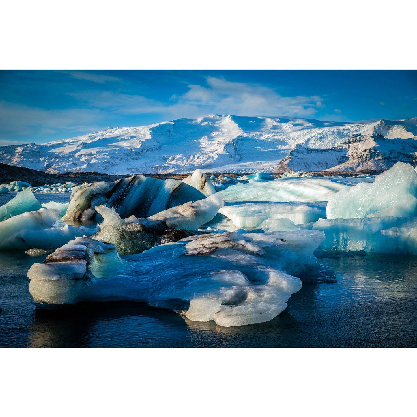 Glacier Lagoon - Scott Krycia Photography