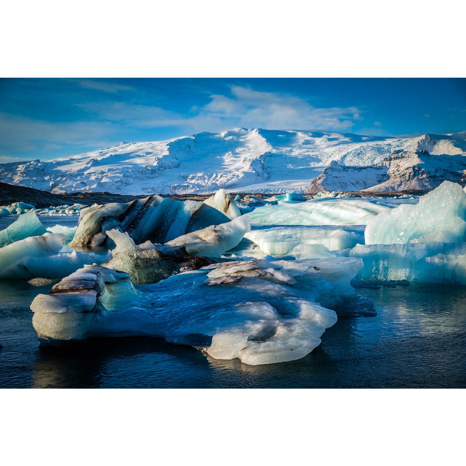 Glacier Lagoon - Scott Krycia Photography