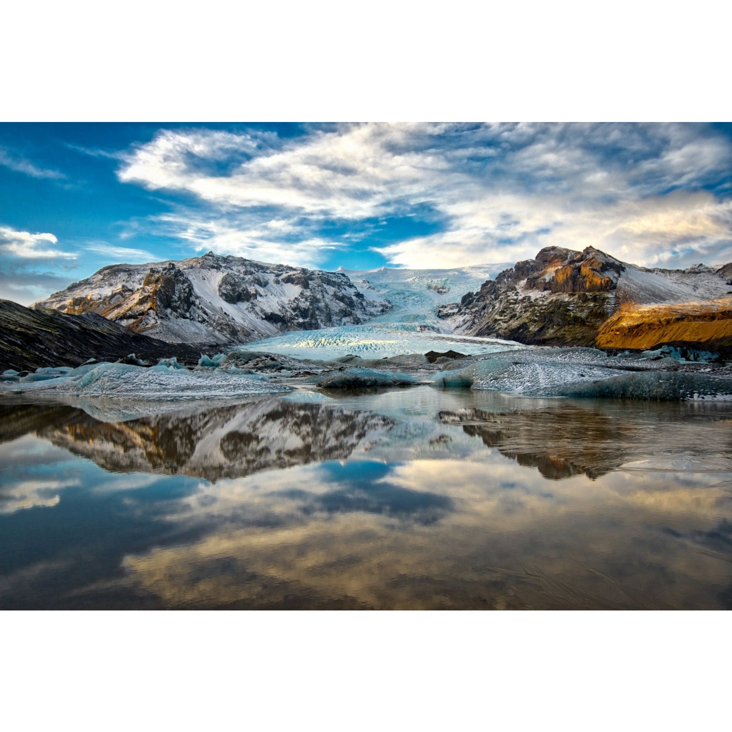 Glacier Lagoon - Scott Krycia Photography