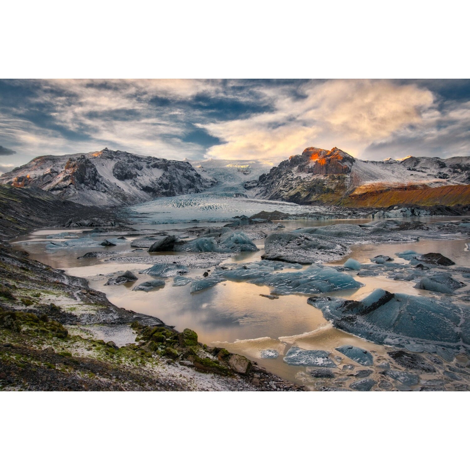 Glacial Lagoon - Scott Krycia Photography
