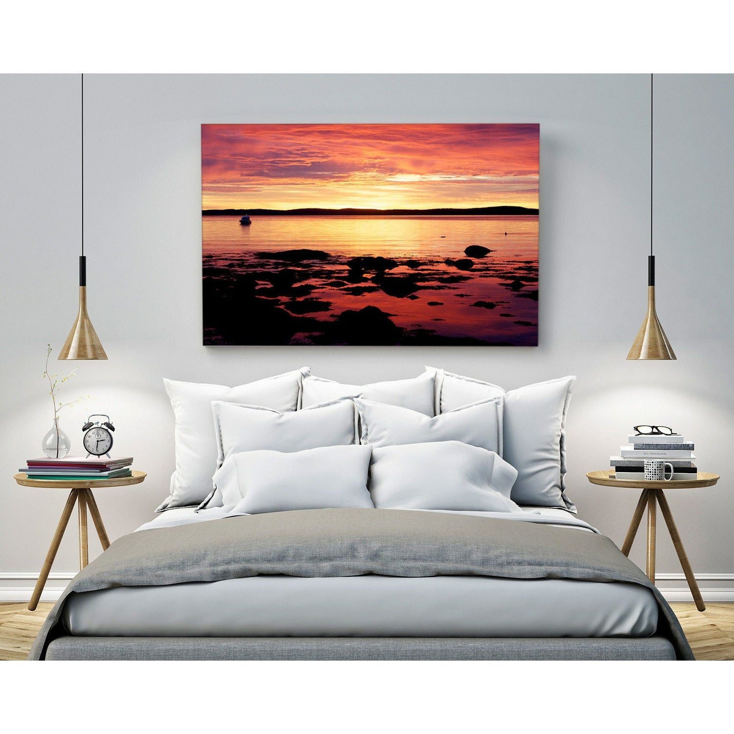 Hulls Cove Sunrise - Scott Krycia Photography