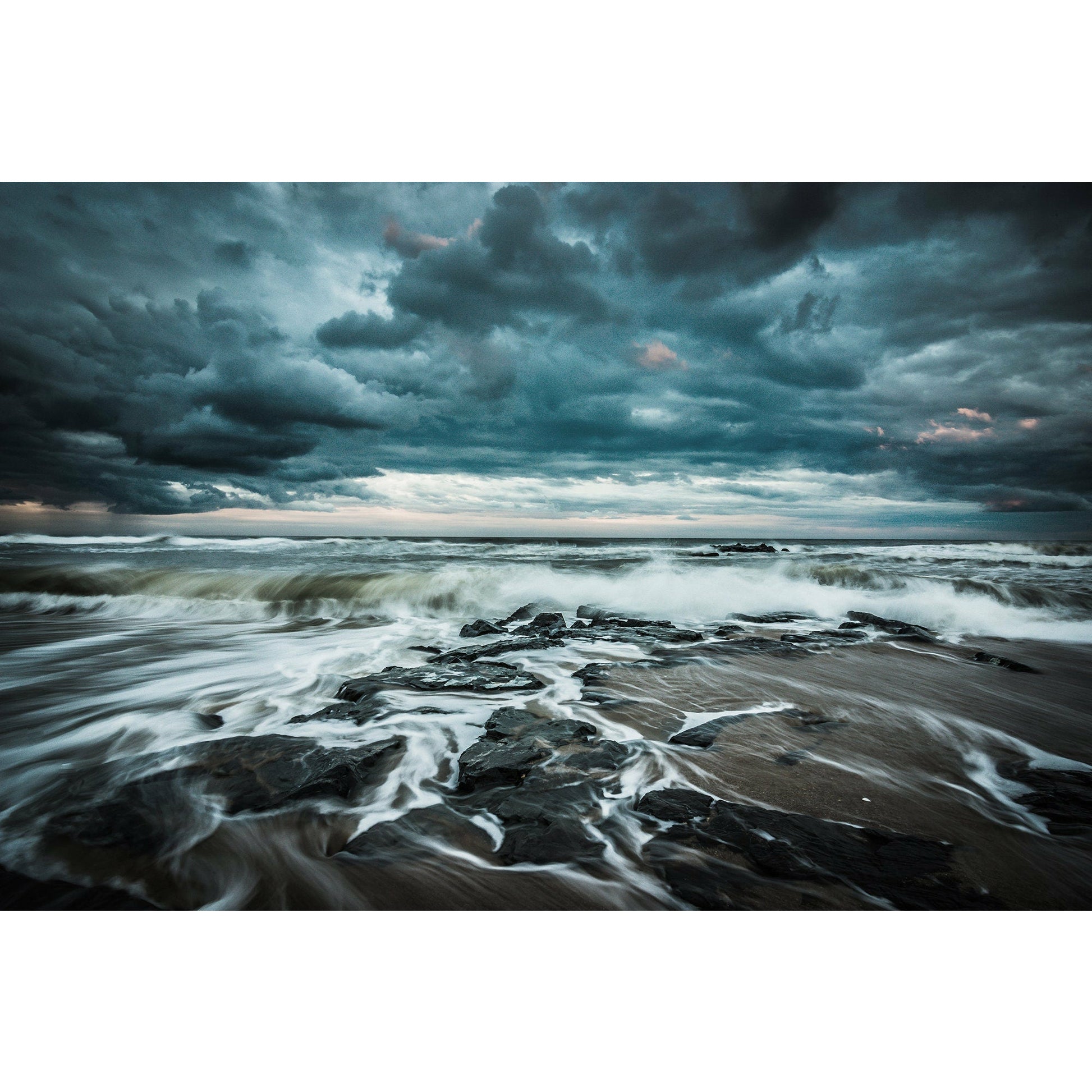 Stormy Sea - Scott Krycia Photography