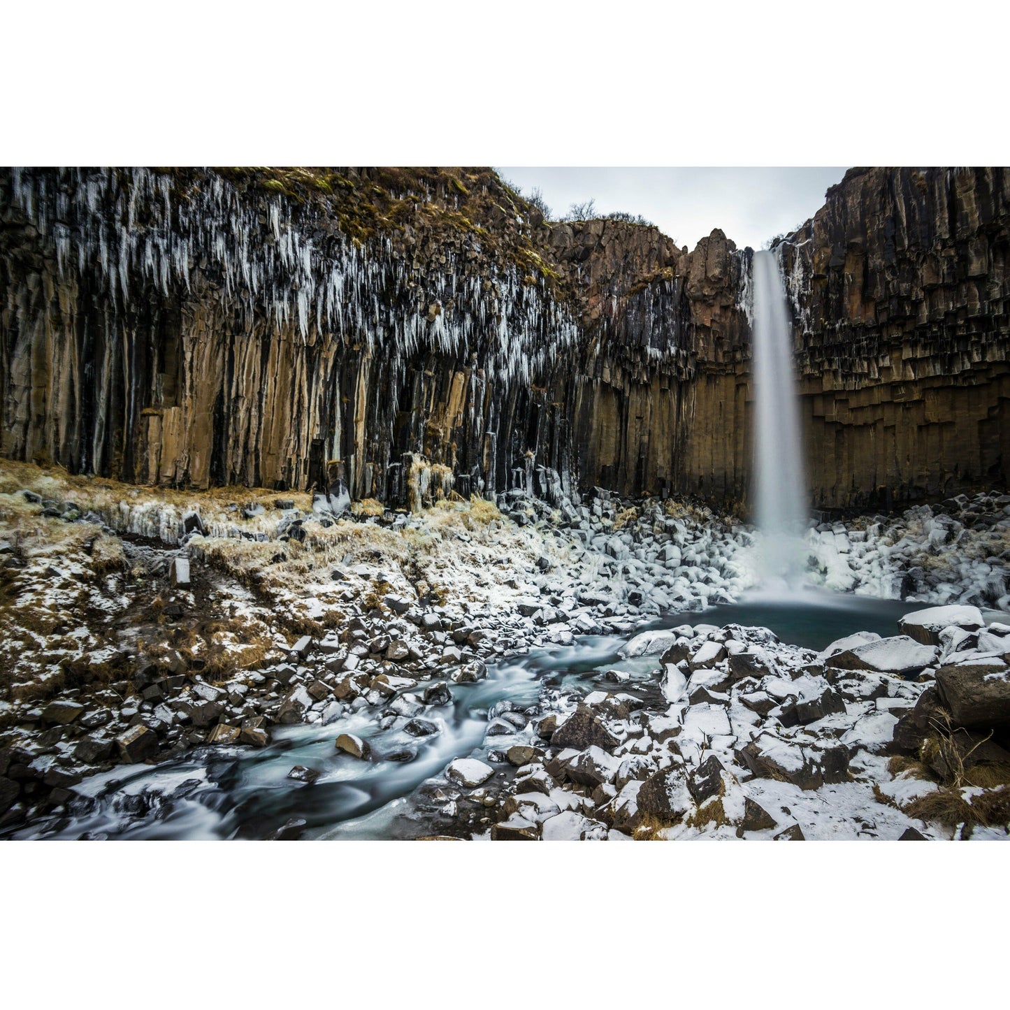 Svartifoss - Scott Krycia Photography