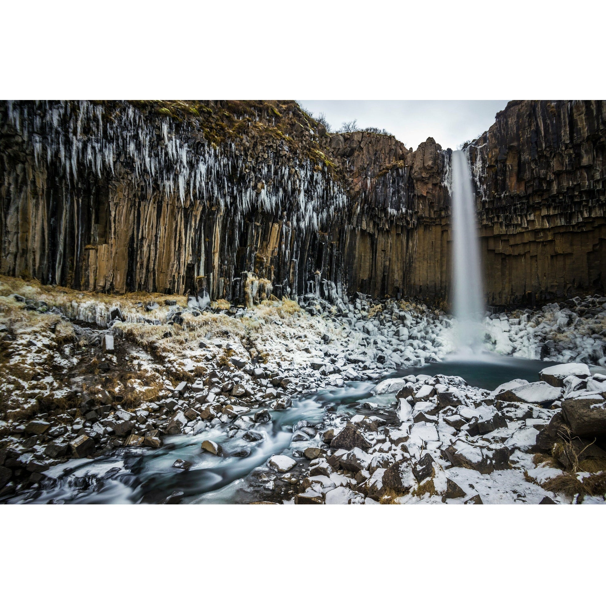 Svartifoss - Scott Krycia Photography