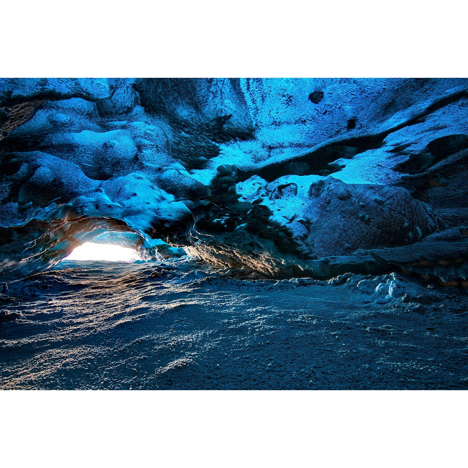 Ice Cave - Scott Krycia Photography