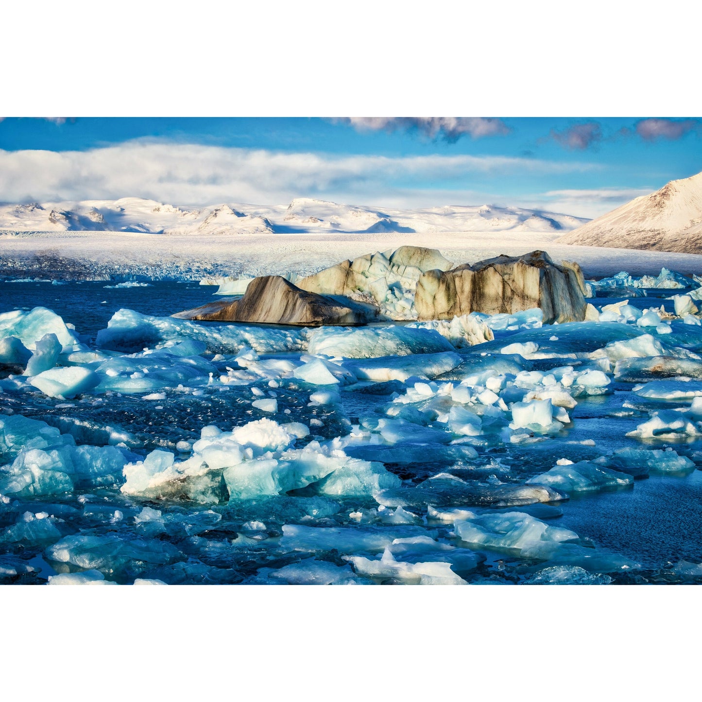 Glacier Lagoon #3 - Scott Krycia Photography