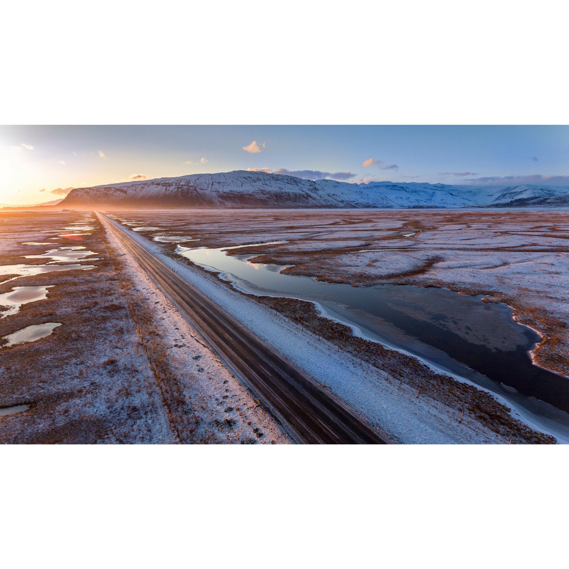 Ring Road Sunset - Scott Krycia Photography