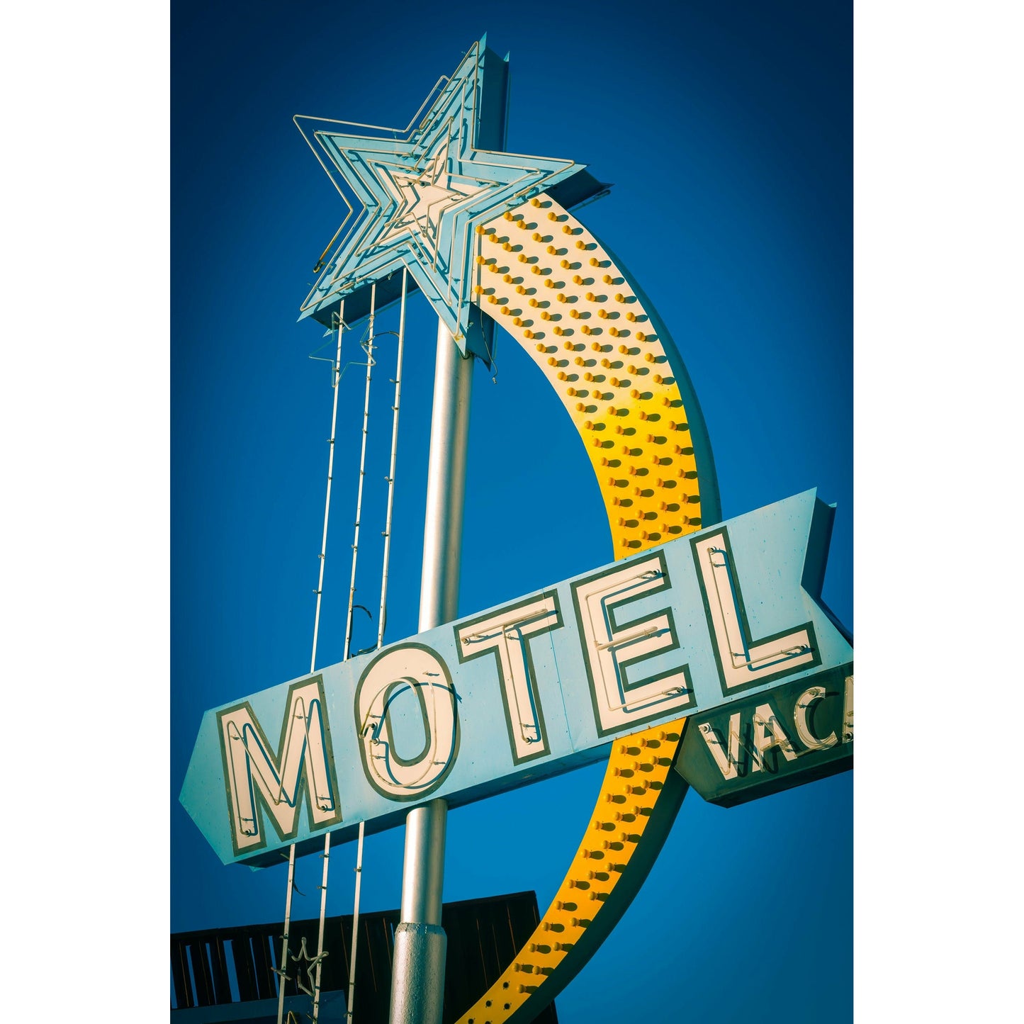 Neon Star - Scott Krycia Photography