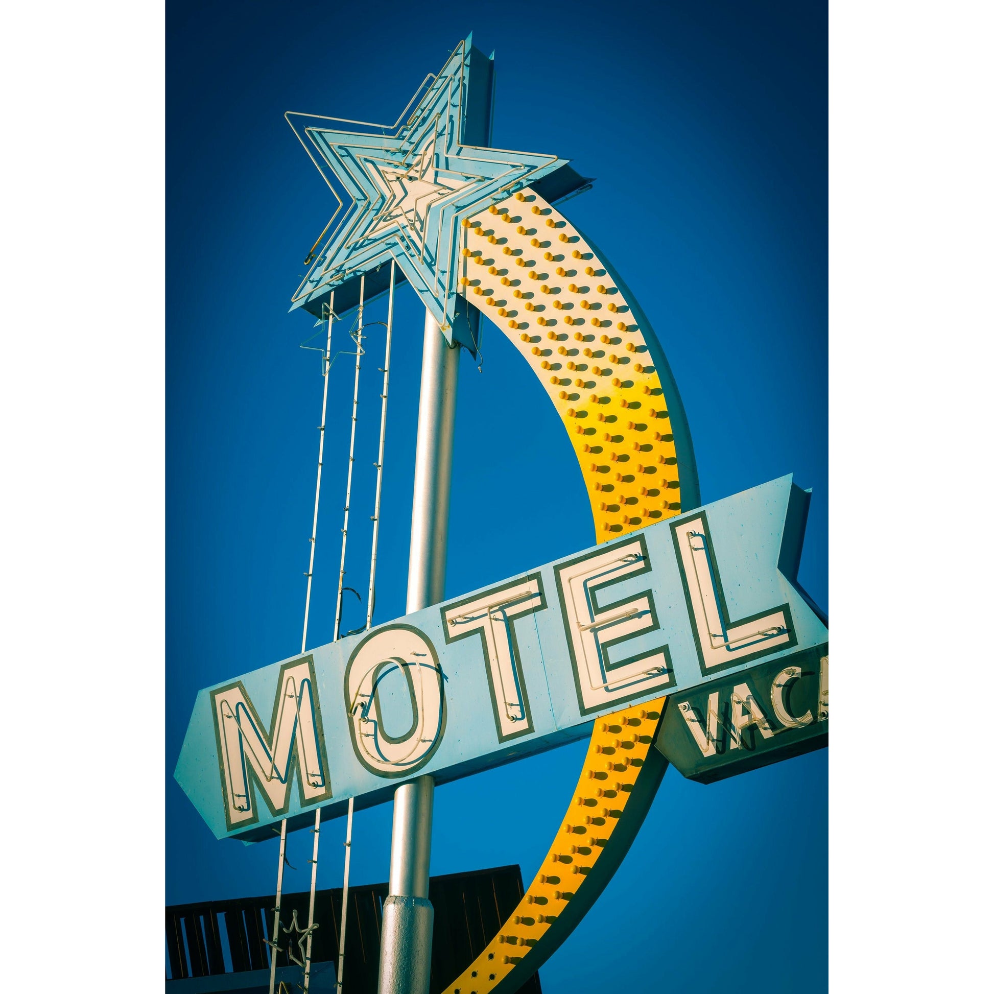 Neon Star - Scott Krycia Photography