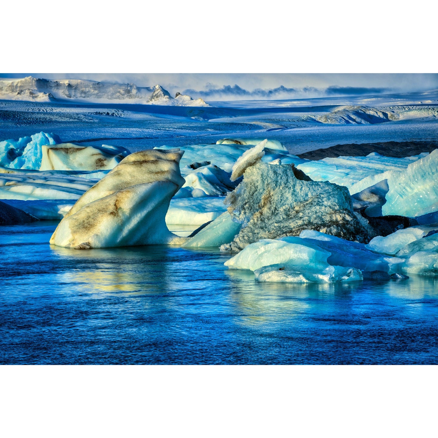 Glacier Lagoon #2 - Scott Krycia Photography