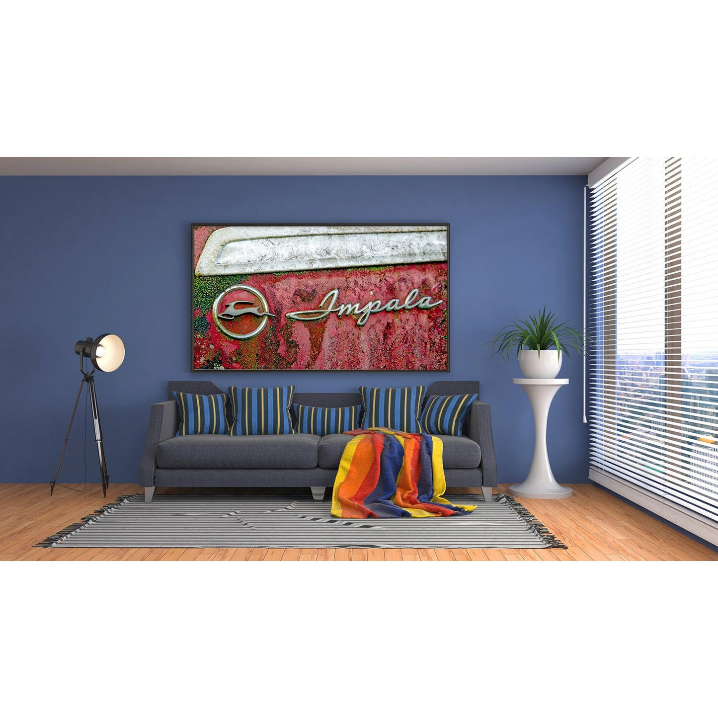 Impala Emblem - Scott Krycia Photography