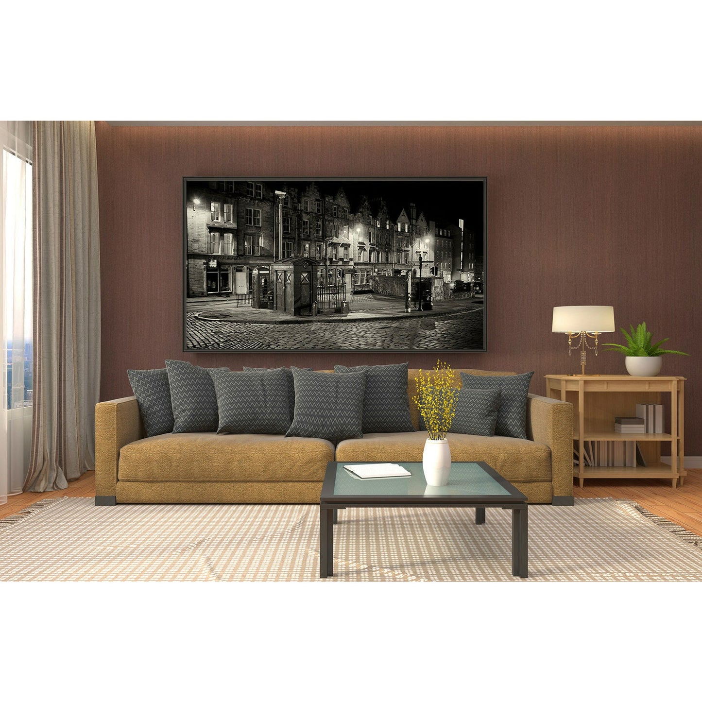 Edinburgh Night #1 - Scott Krycia Photography