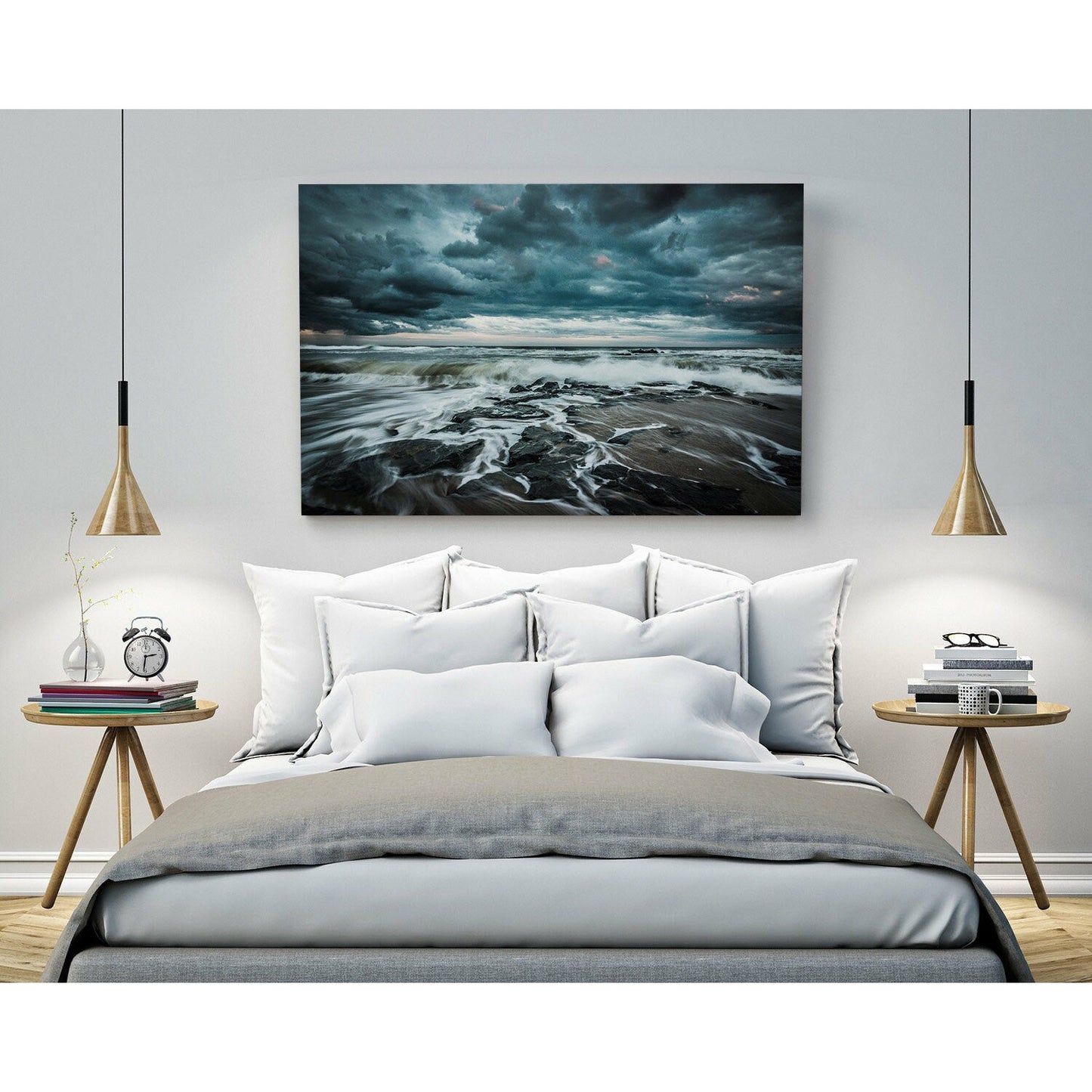 Stormy Sea - Scott Krycia Photography