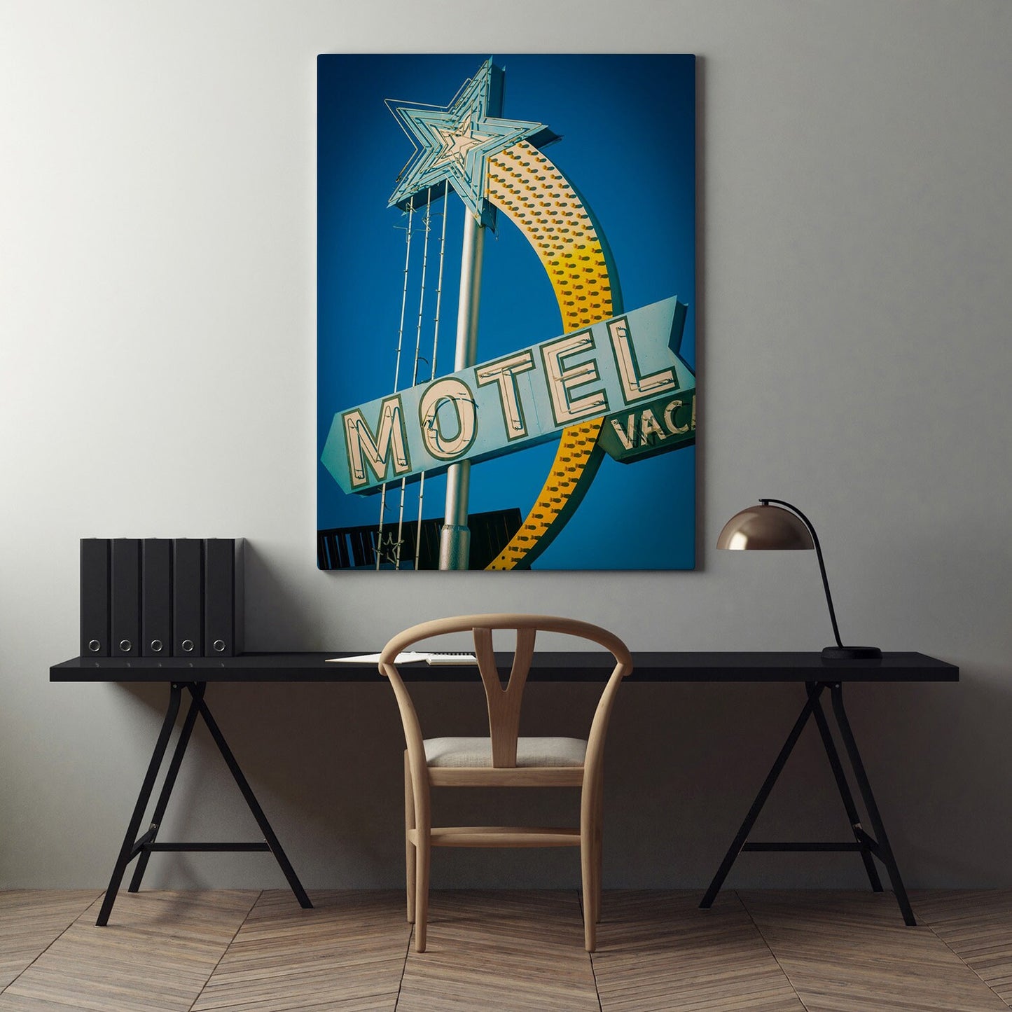 Neon Star - Scott Krycia Photography