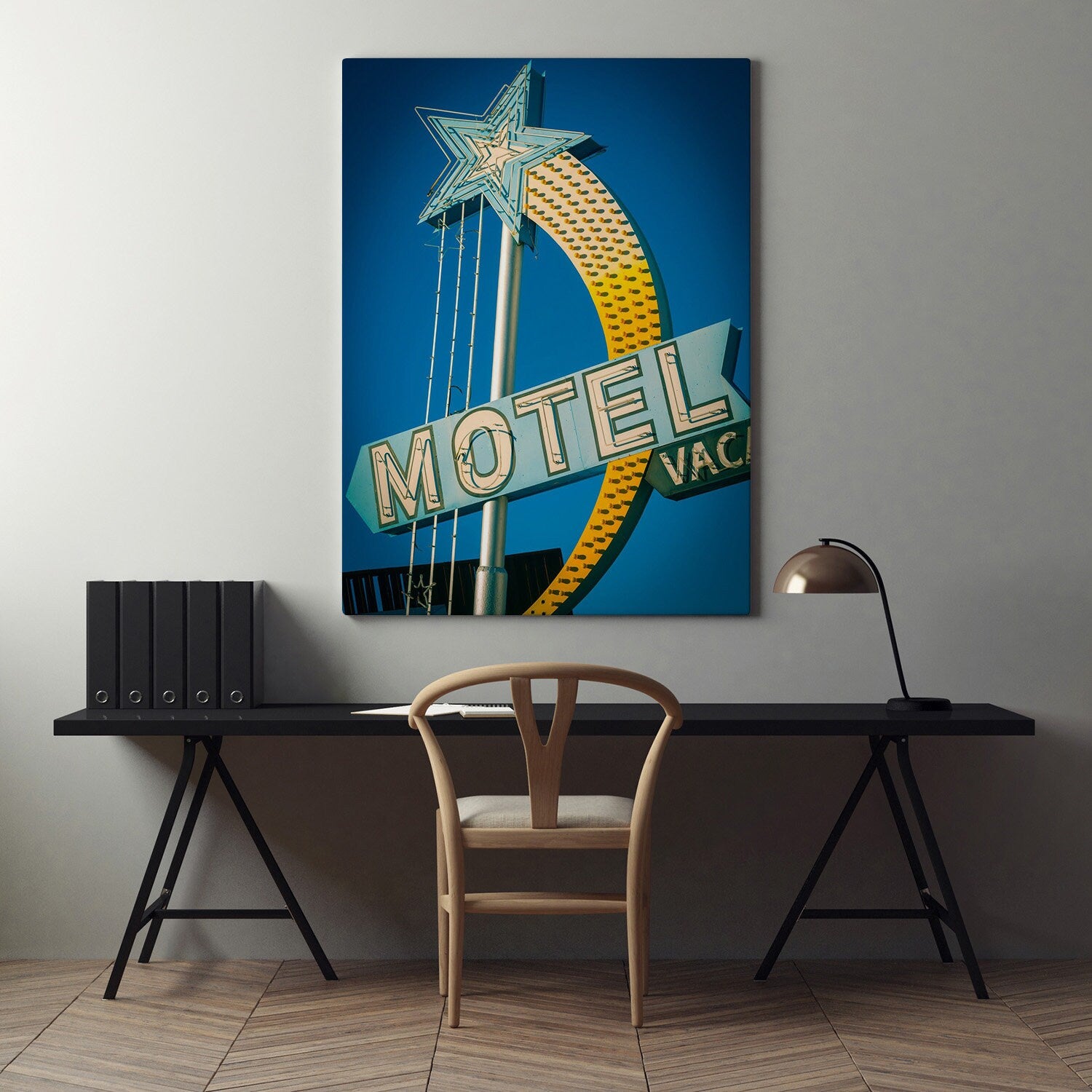 Neon Star - Scott Krycia Photography