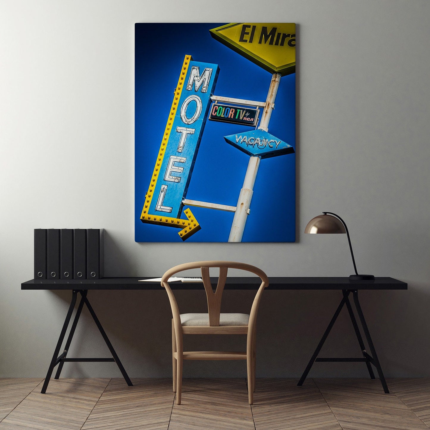 Motel TV - Scott Krycia Photography