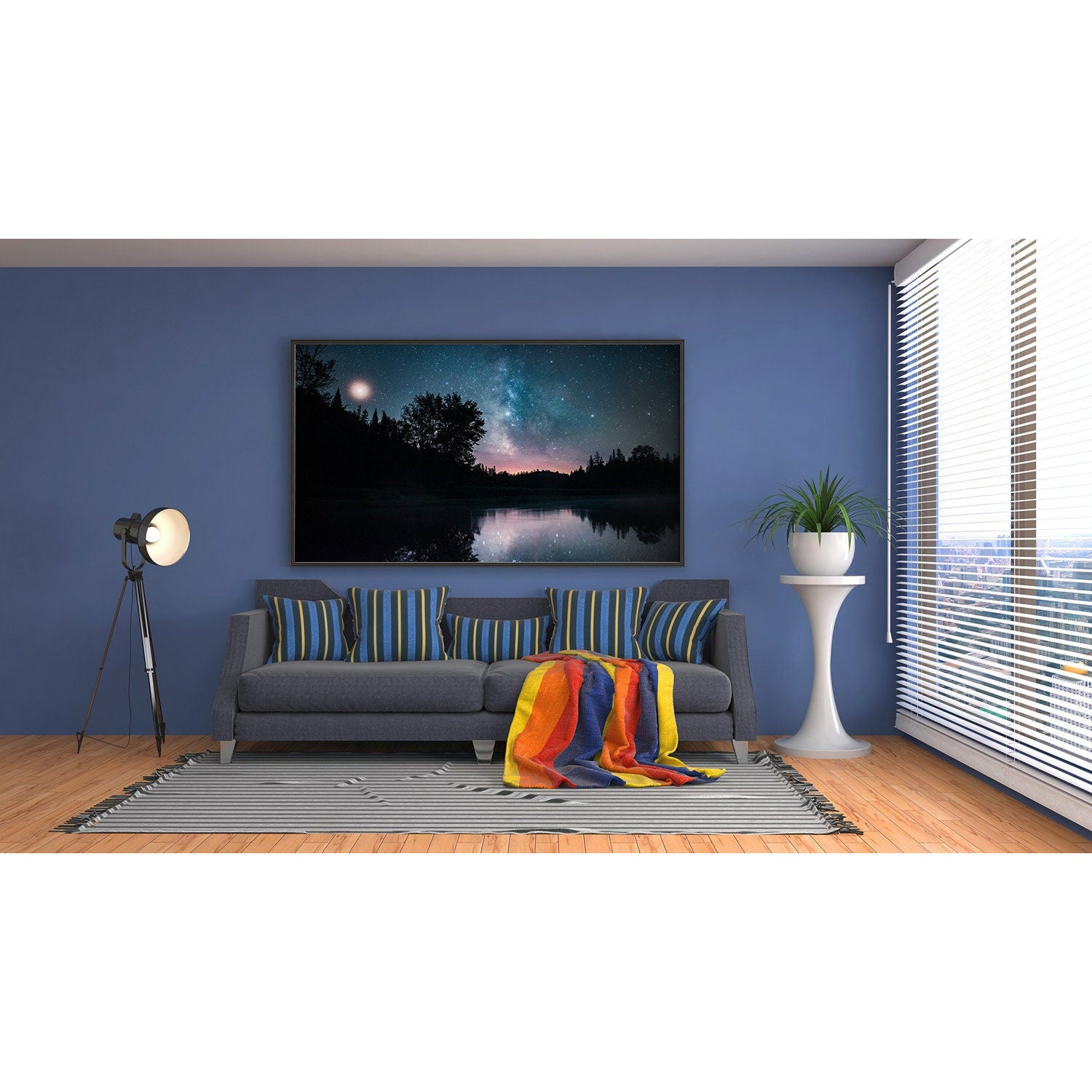 Moose Pond Milkyway - Scott Krycia Photography