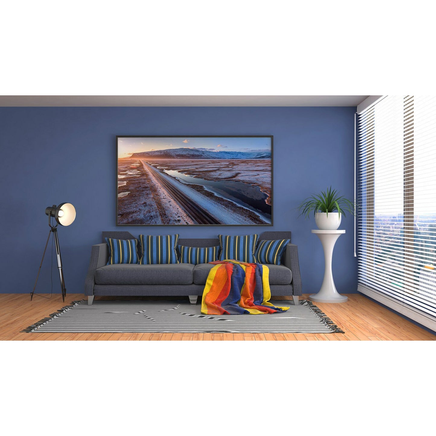 Ring Road Sunset - Scott Krycia Photography