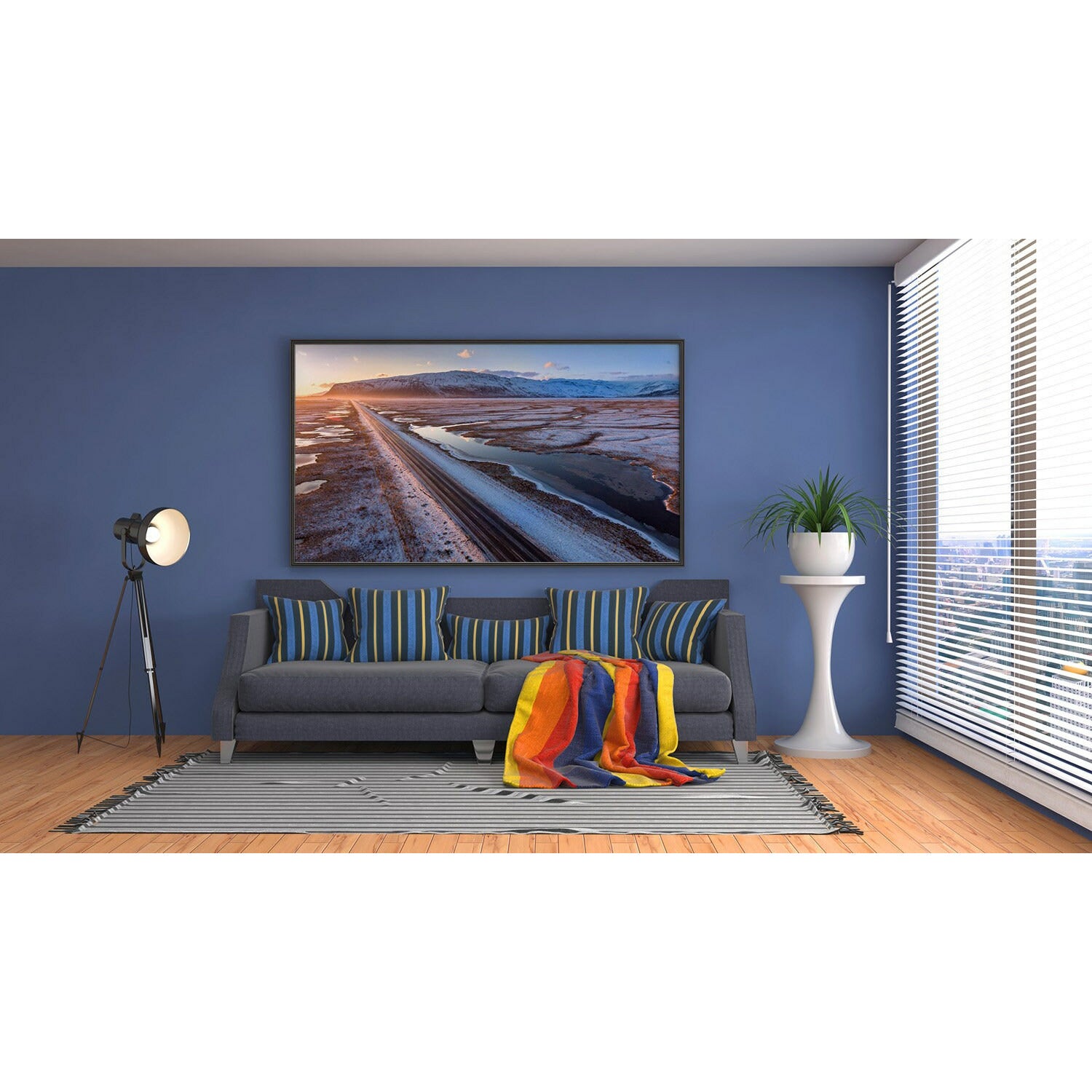 Ring Road Sunset - Scott Krycia Photography