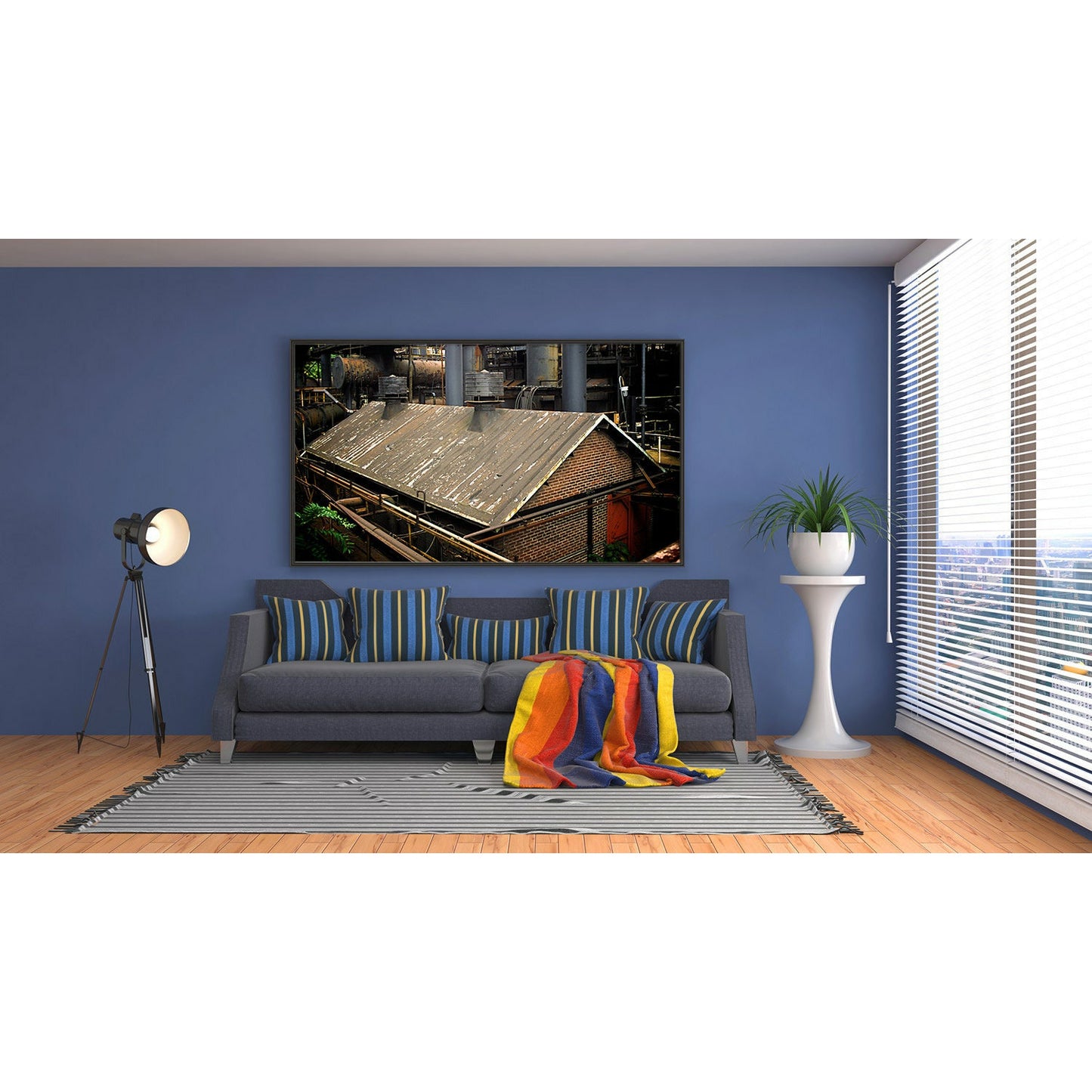 Factory - Scott Krycia Photography