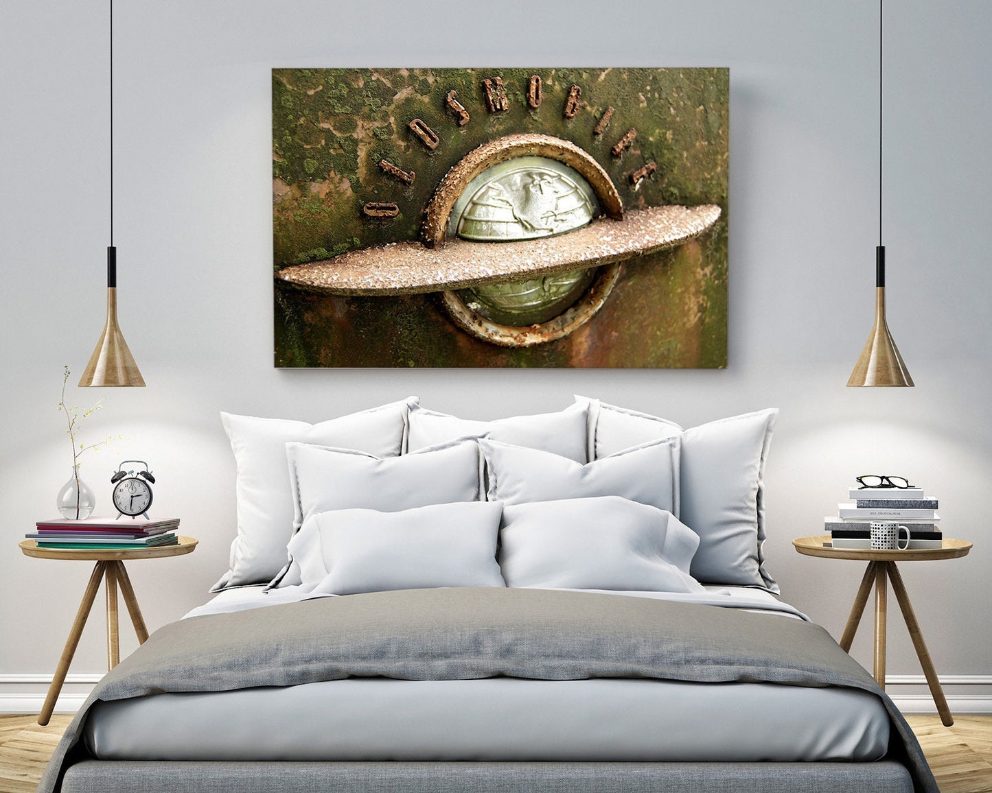 Oldsmobile Photo - Gift for Men, Home Decor, Wall Decor