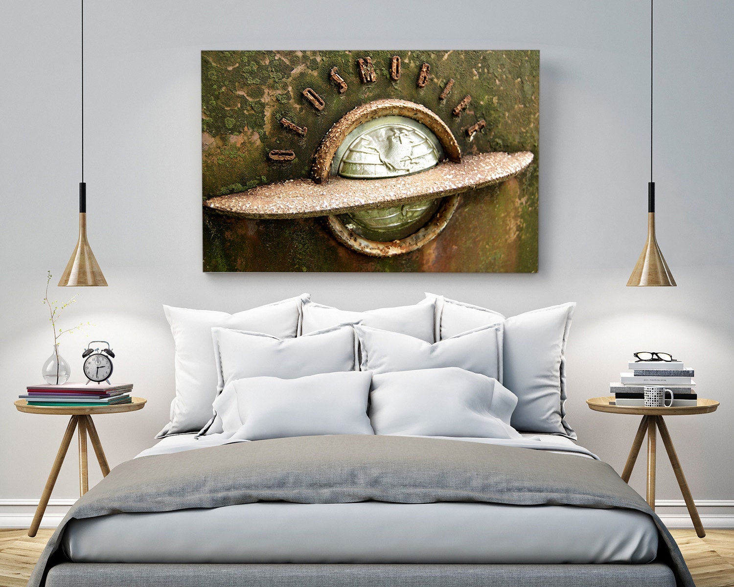 Oldsmobile Photo - Gift for Men, Home Decor, Wall Decor