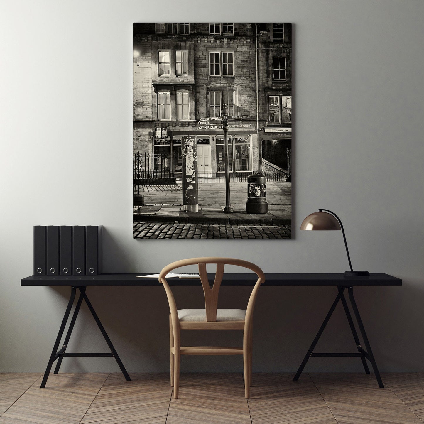 Edinburgh Street #1 - Scott Krycia Photography