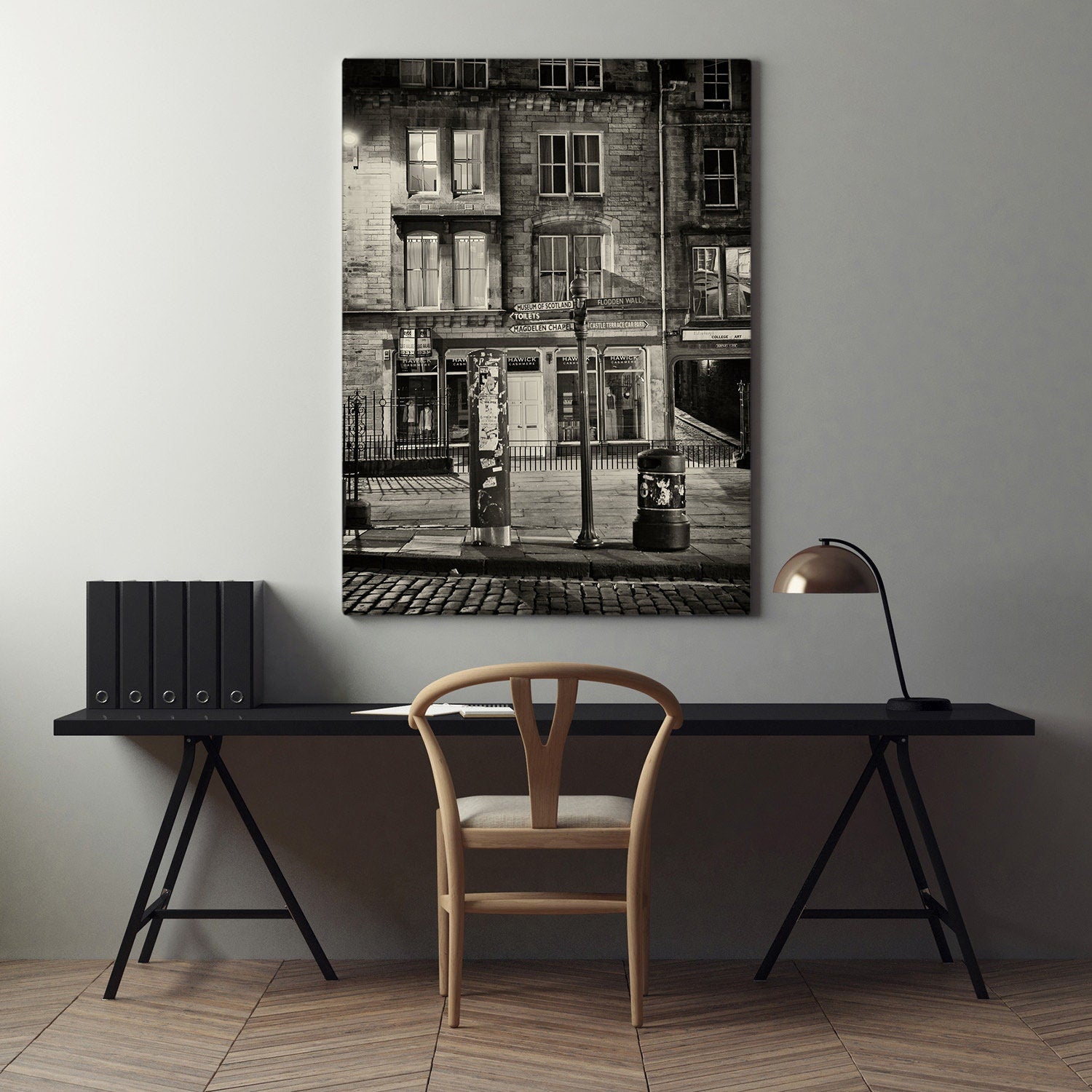 Edinburgh Street #1 - Scott Krycia Photography