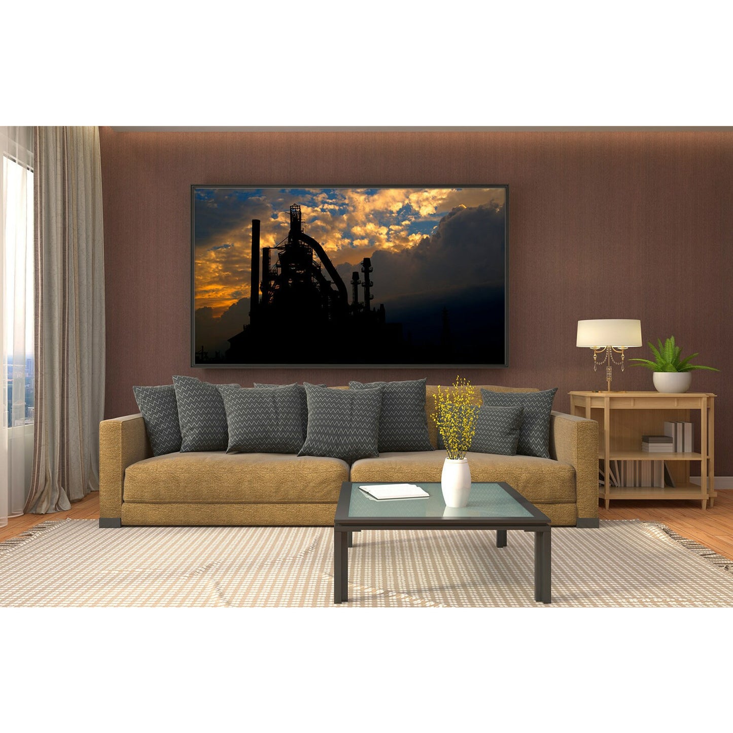 Sunset Steel - Scott Krycia Photography