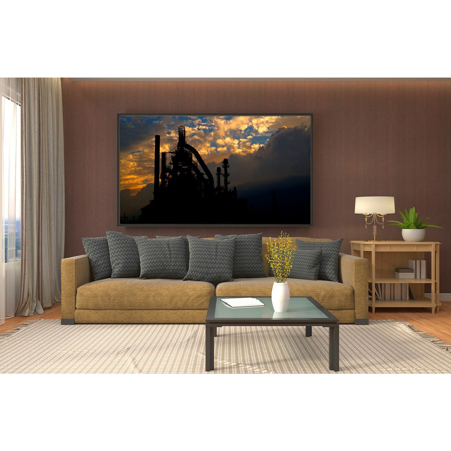 Sunset Steel - Scott Krycia Photography