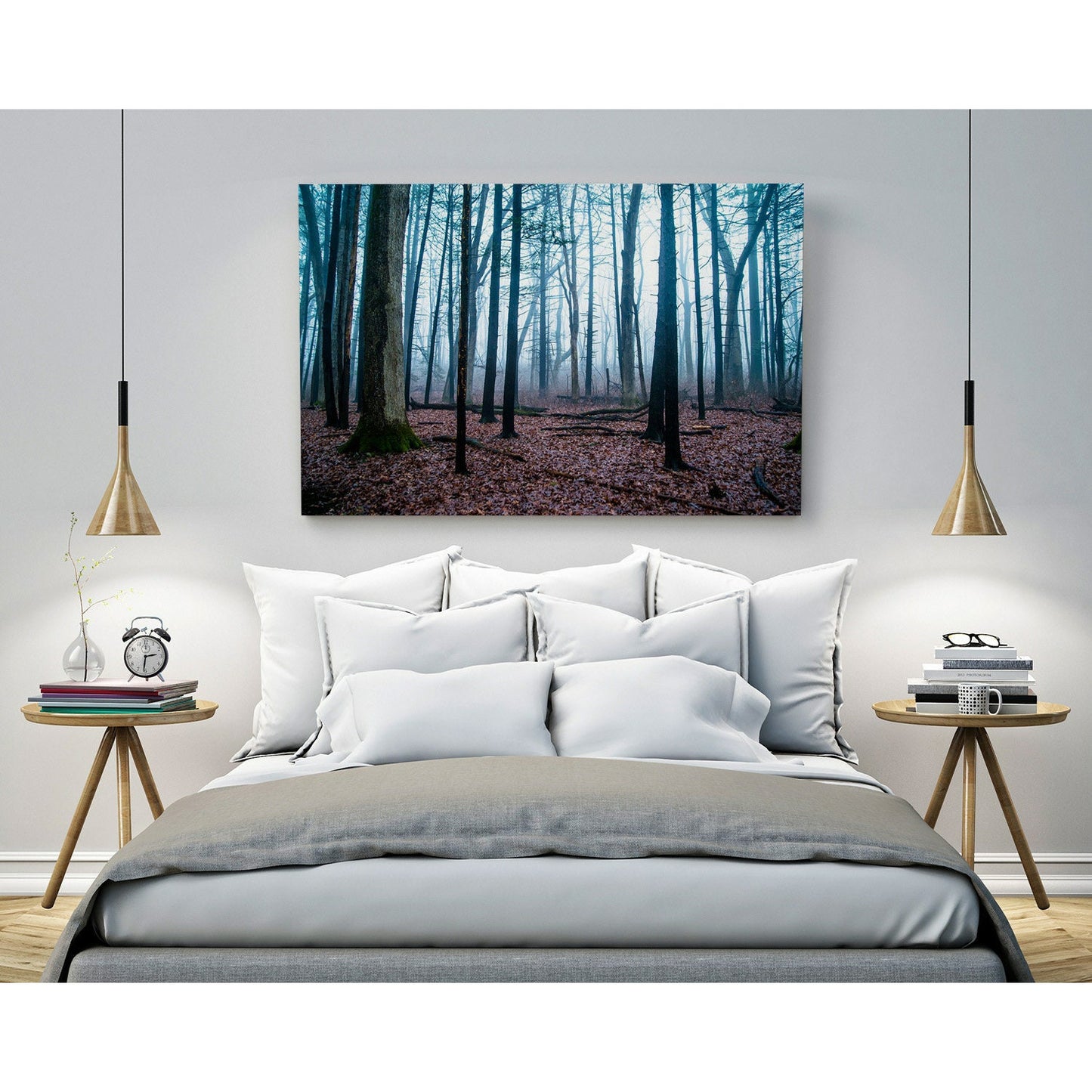 Foggy Path #3 - Scott Krycia Photography