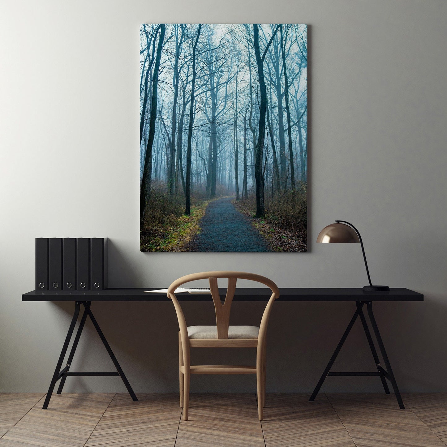 Foggy Path #2 - Scott Krycia Photography