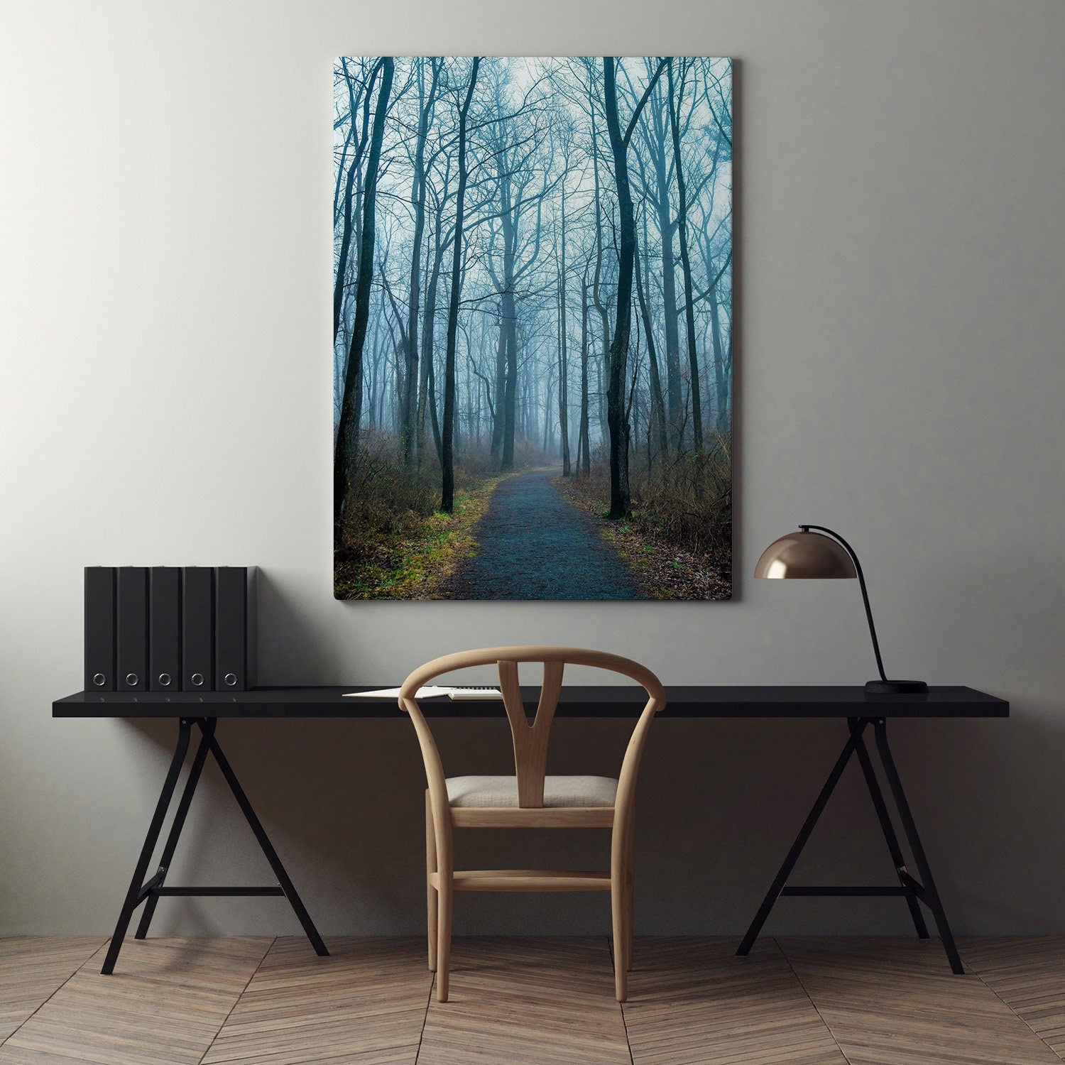 Foggy Path #2 - Scott Krycia Photography