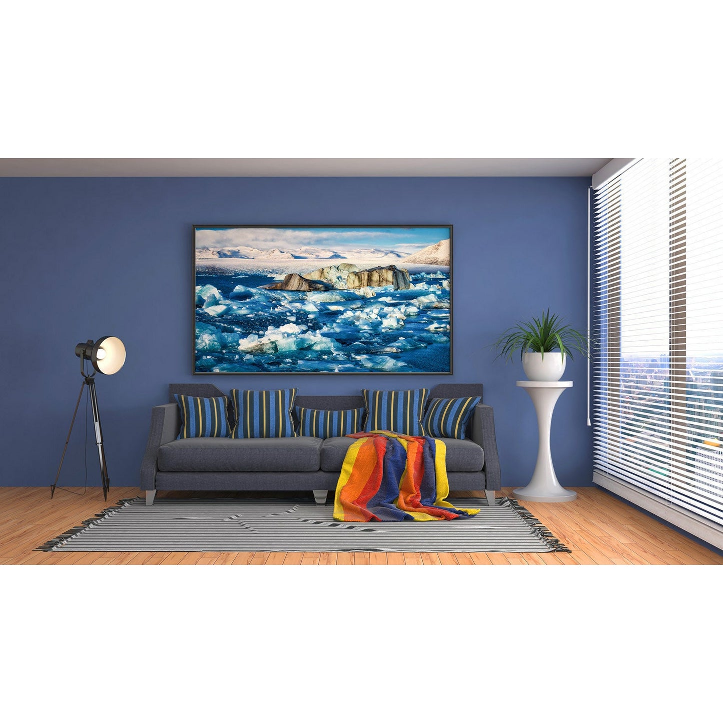 Glacier Lagoon #3 - Scott Krycia Photography