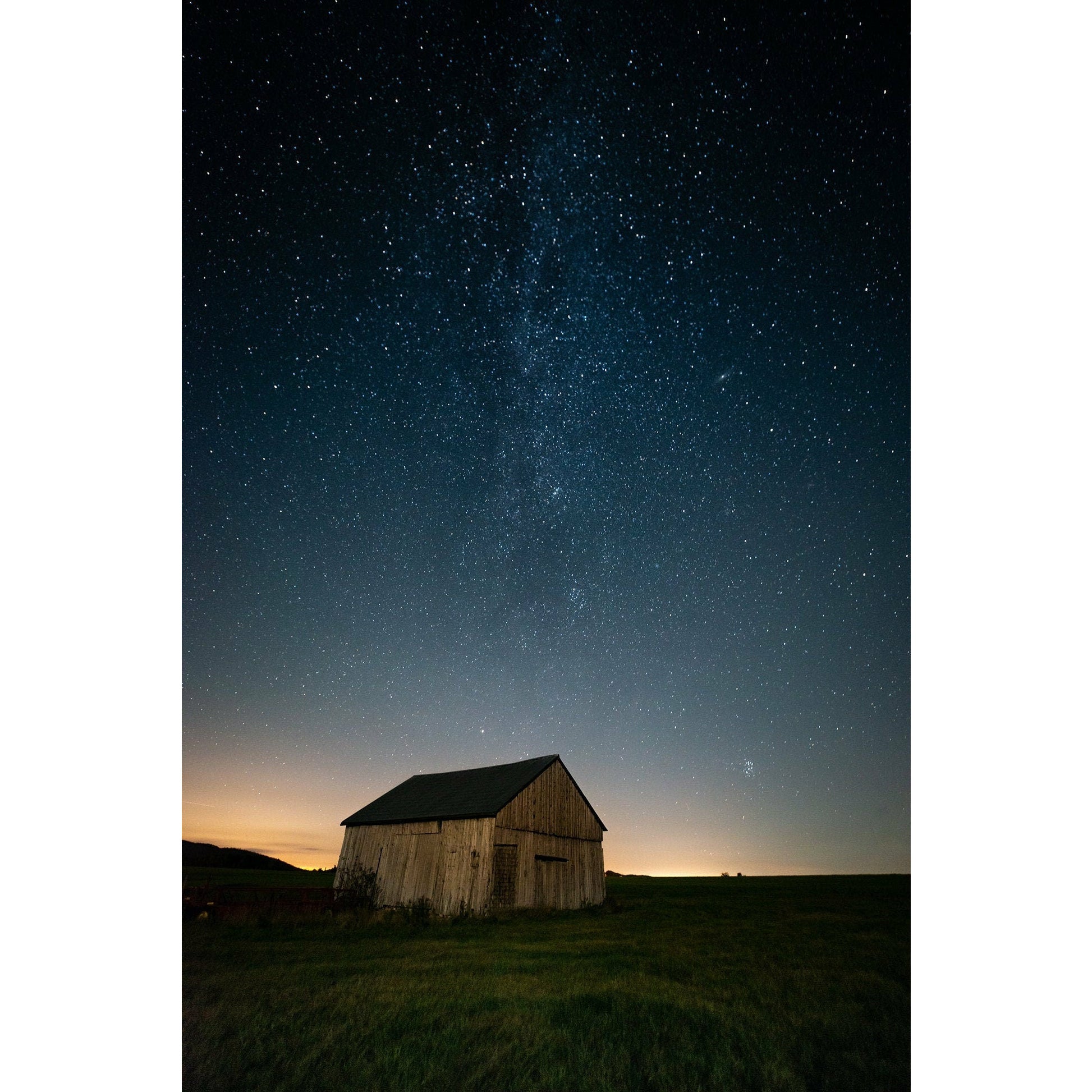 Milky Way & Barn - Scott Krycia Photography