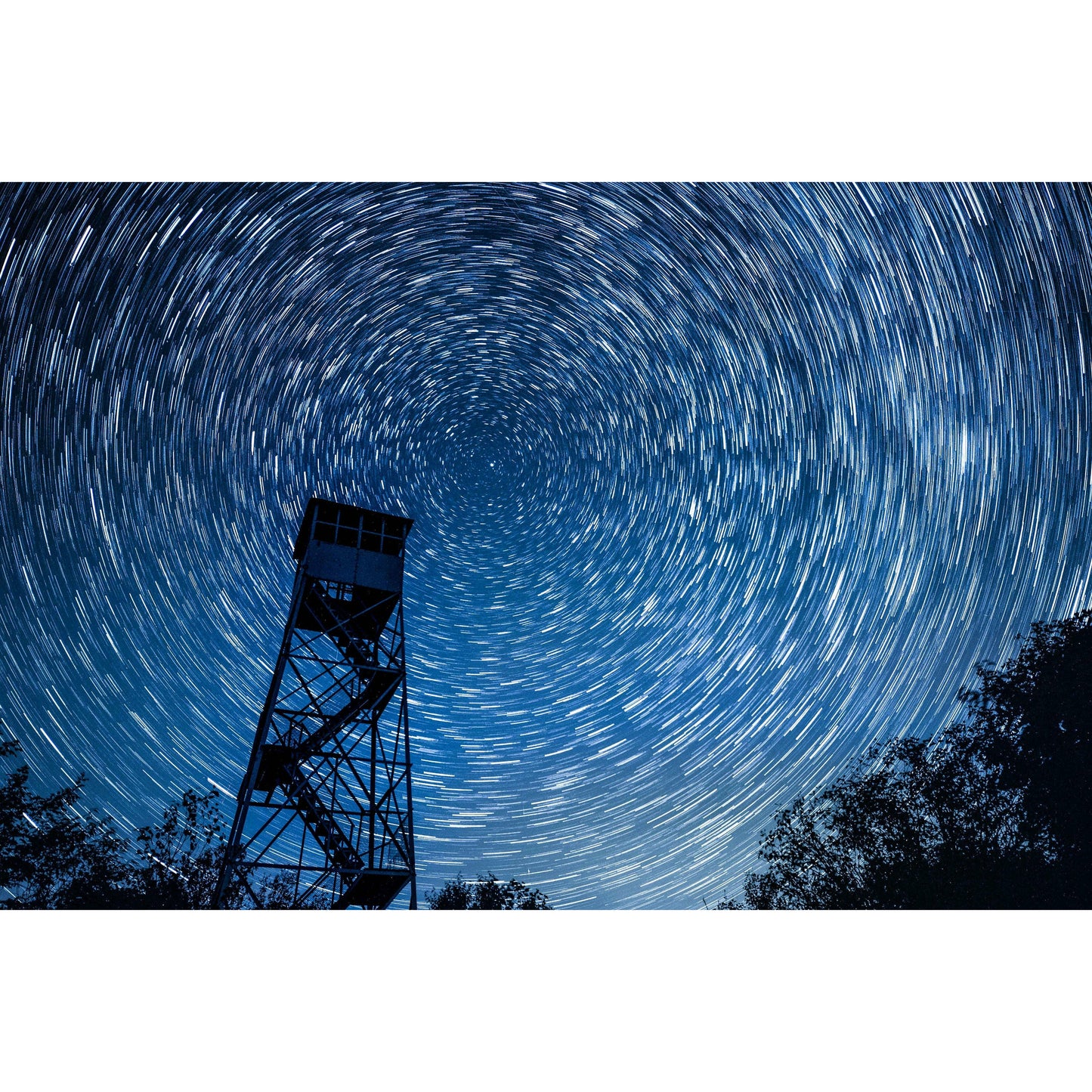 Azure Mountain Firetower - Scott Krycia Photography