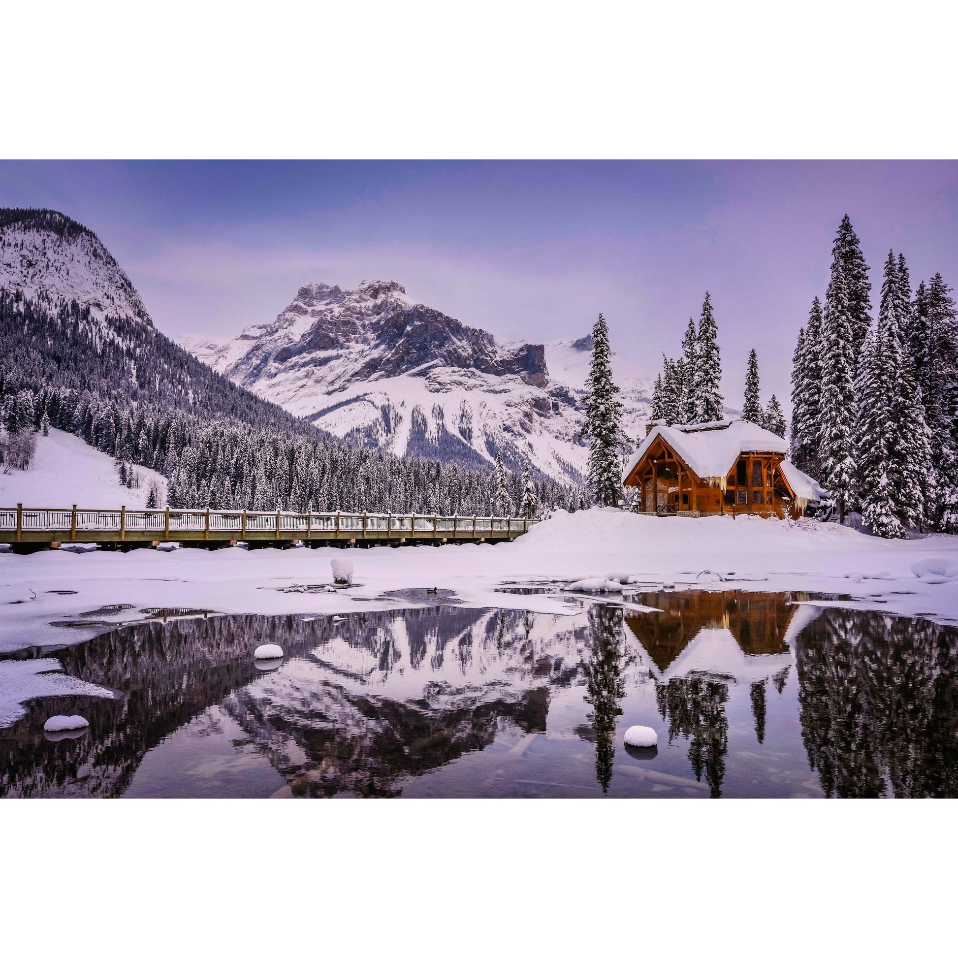 Emerald Lake - Scott Krycia Photography