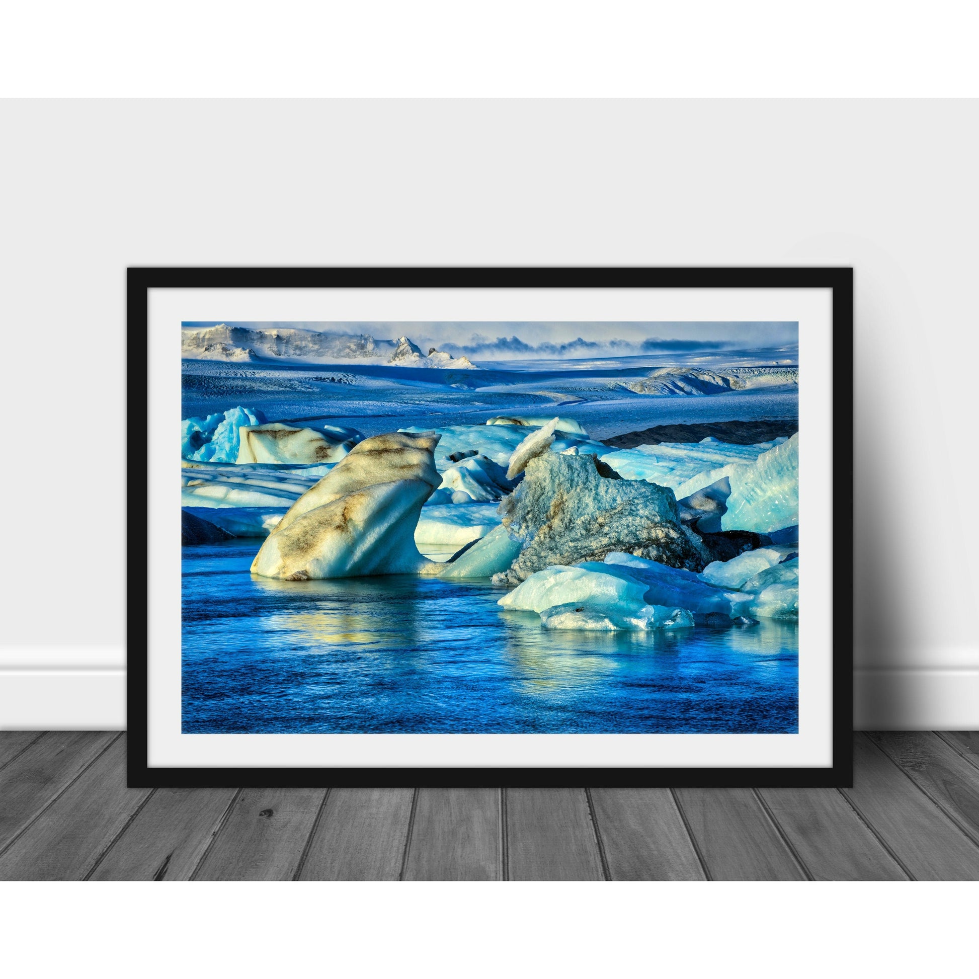 Glacier Lagoon #2 - Scott Krycia Photography