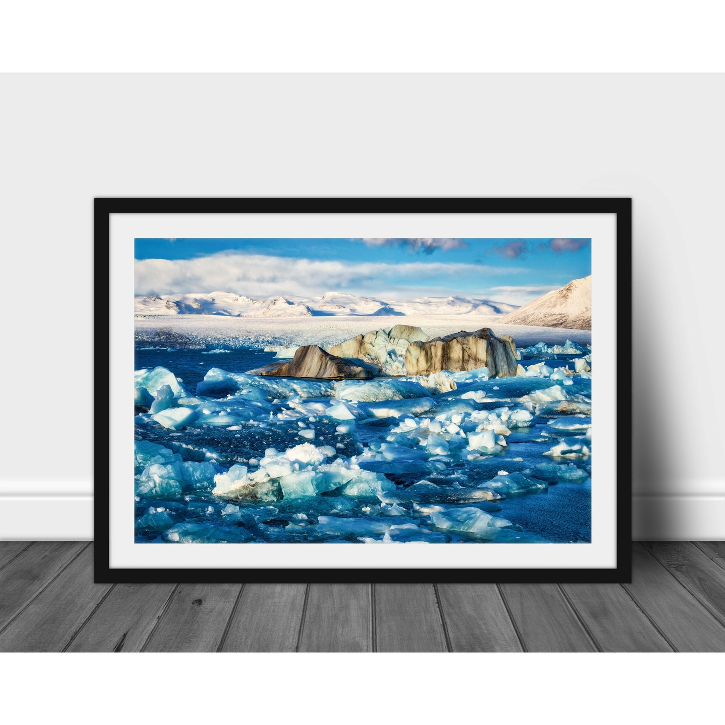 Glacier Lagoon #3 - Scott Krycia Photography