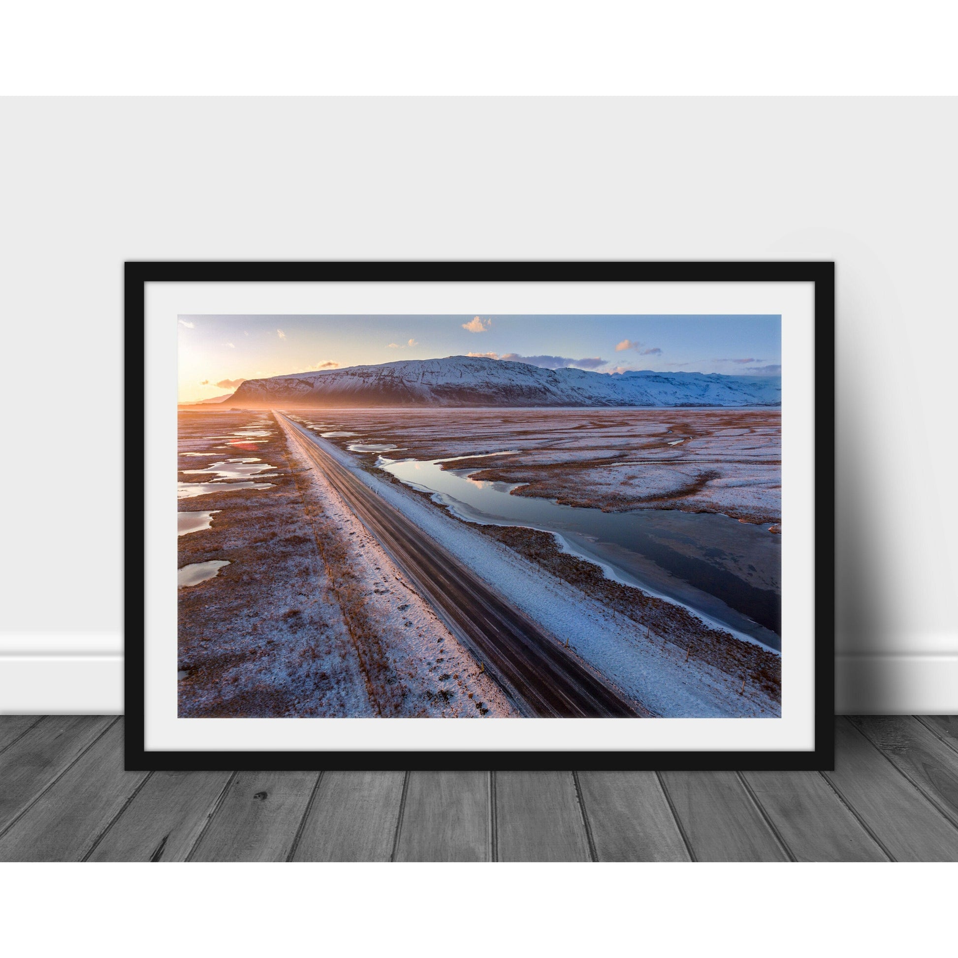 Ring Road Sunset - Scott Krycia Photography