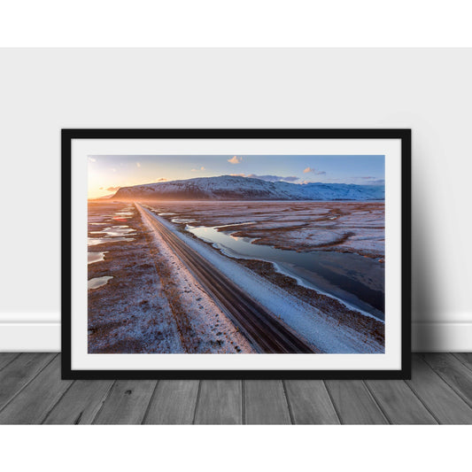 Ring Road Sunset - Scott Krycia Photography