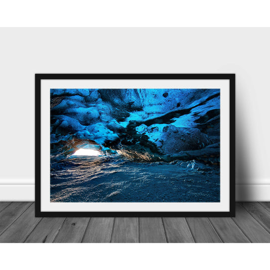 Ice Cave - Scott Krycia Photography